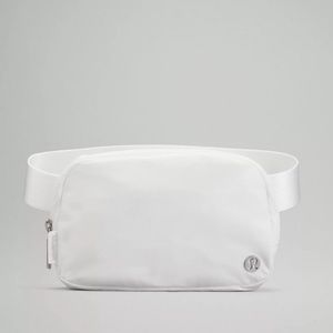 Brand new Lululemon everywhere belt bag- white opal